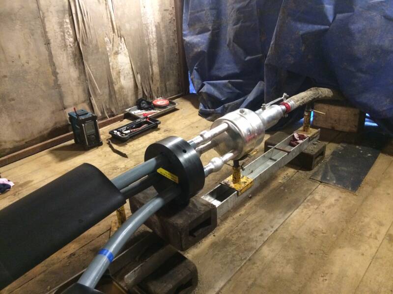 50kV stopovergangsverbindingsmof