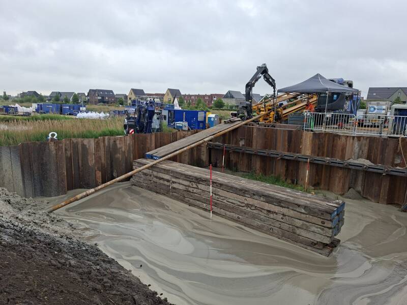 HDD Eemskanaal Groningen