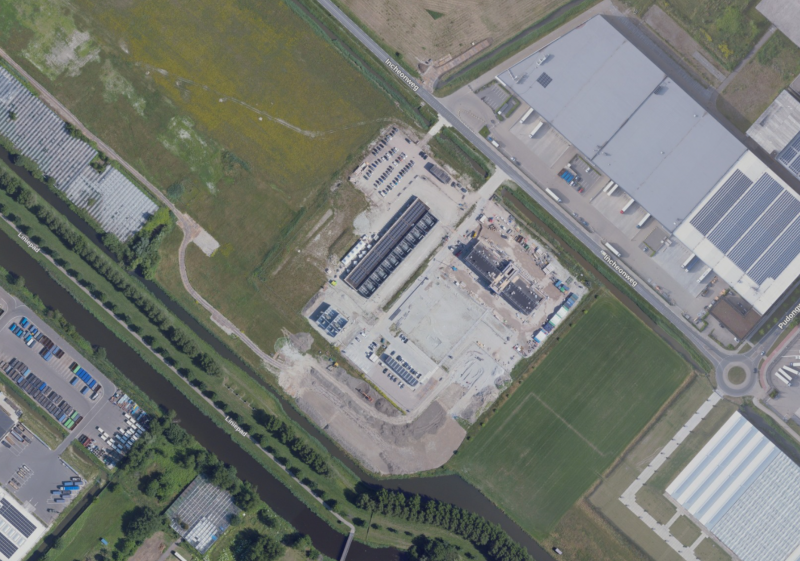 HBS en kabelplan Rozenburg Zuid