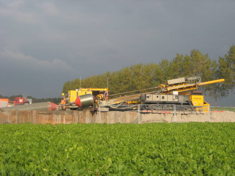 Terp Gasunie Waternet Raasdorp Lijnden