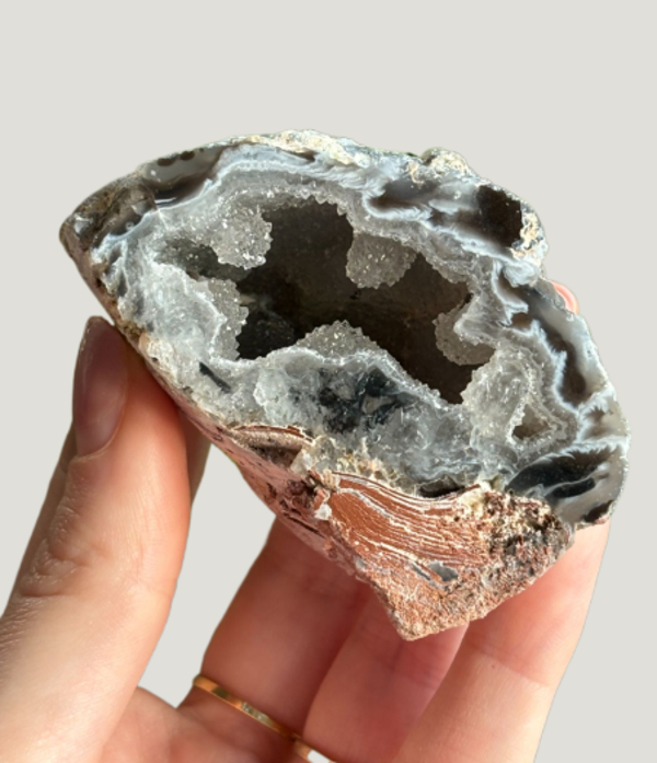 Agaat geode B