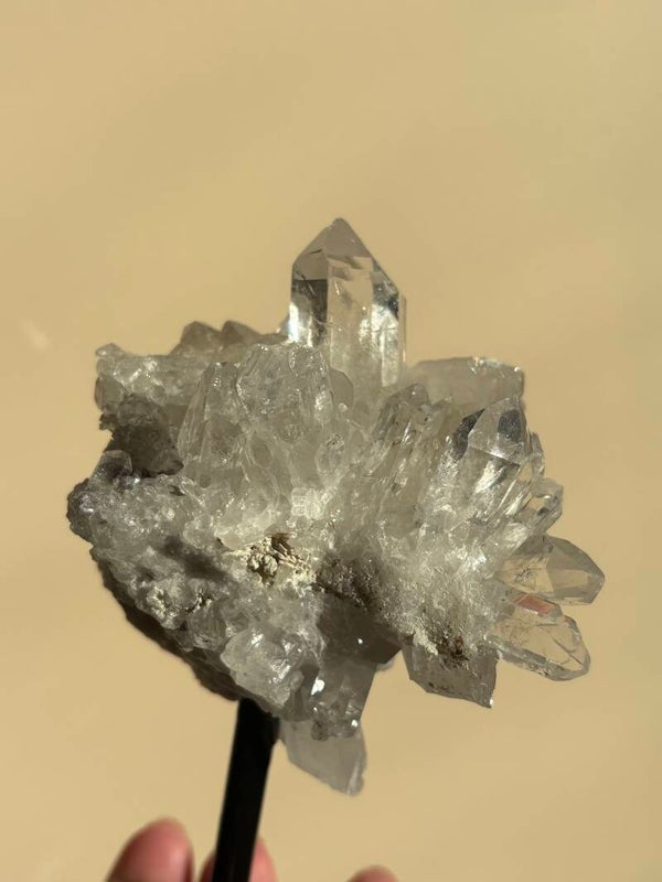 Bergkristal op standaard