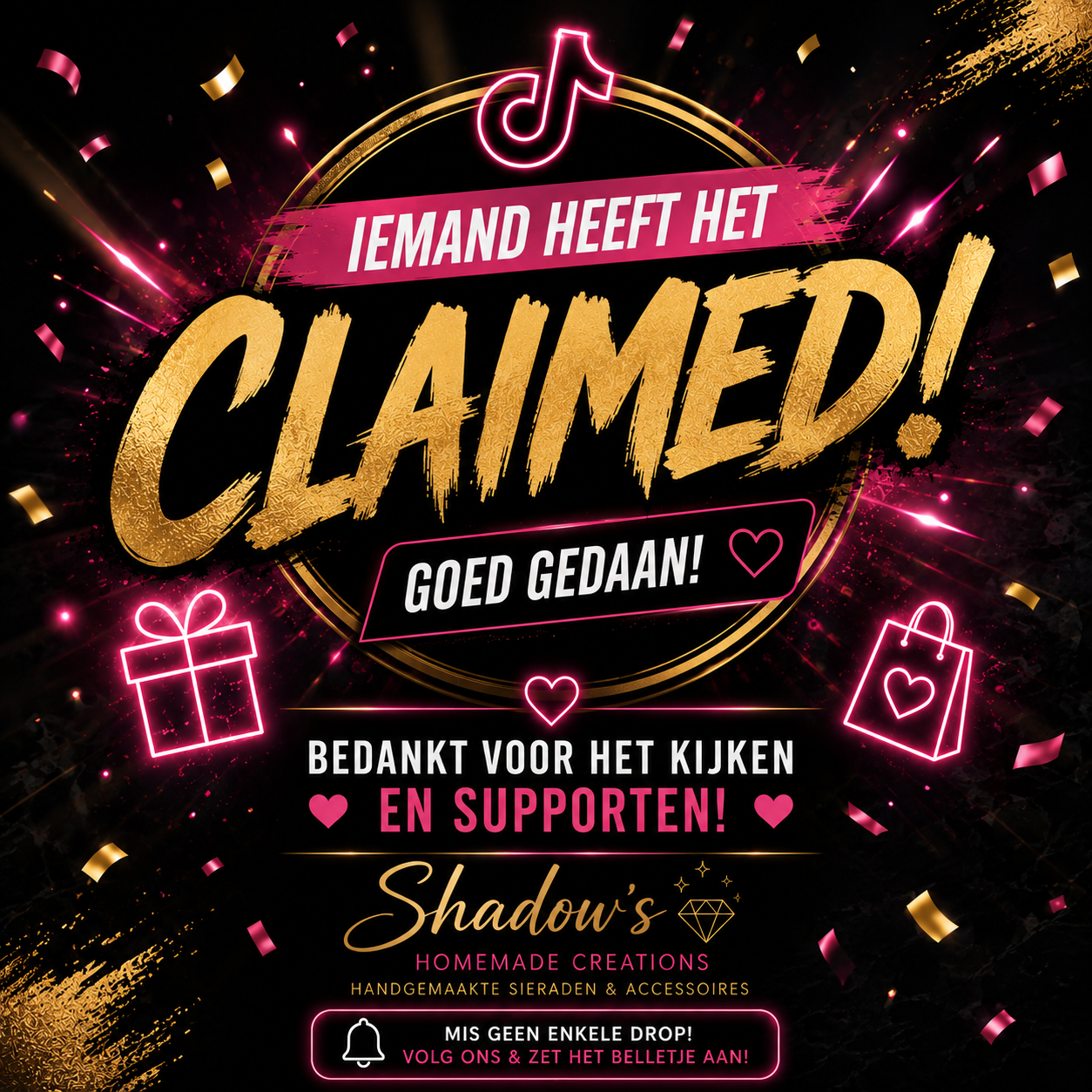 Tik Tok Claim Live!!