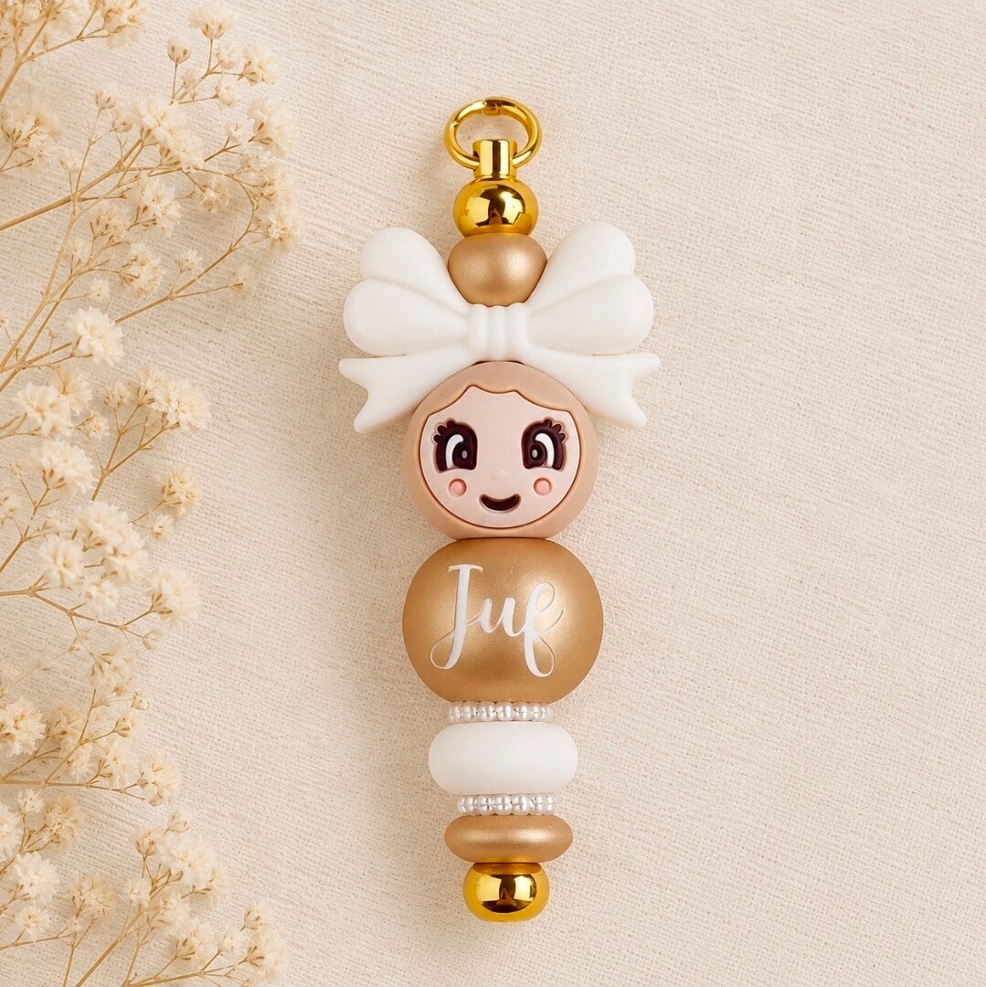 Sleutelhanger Juf Kado