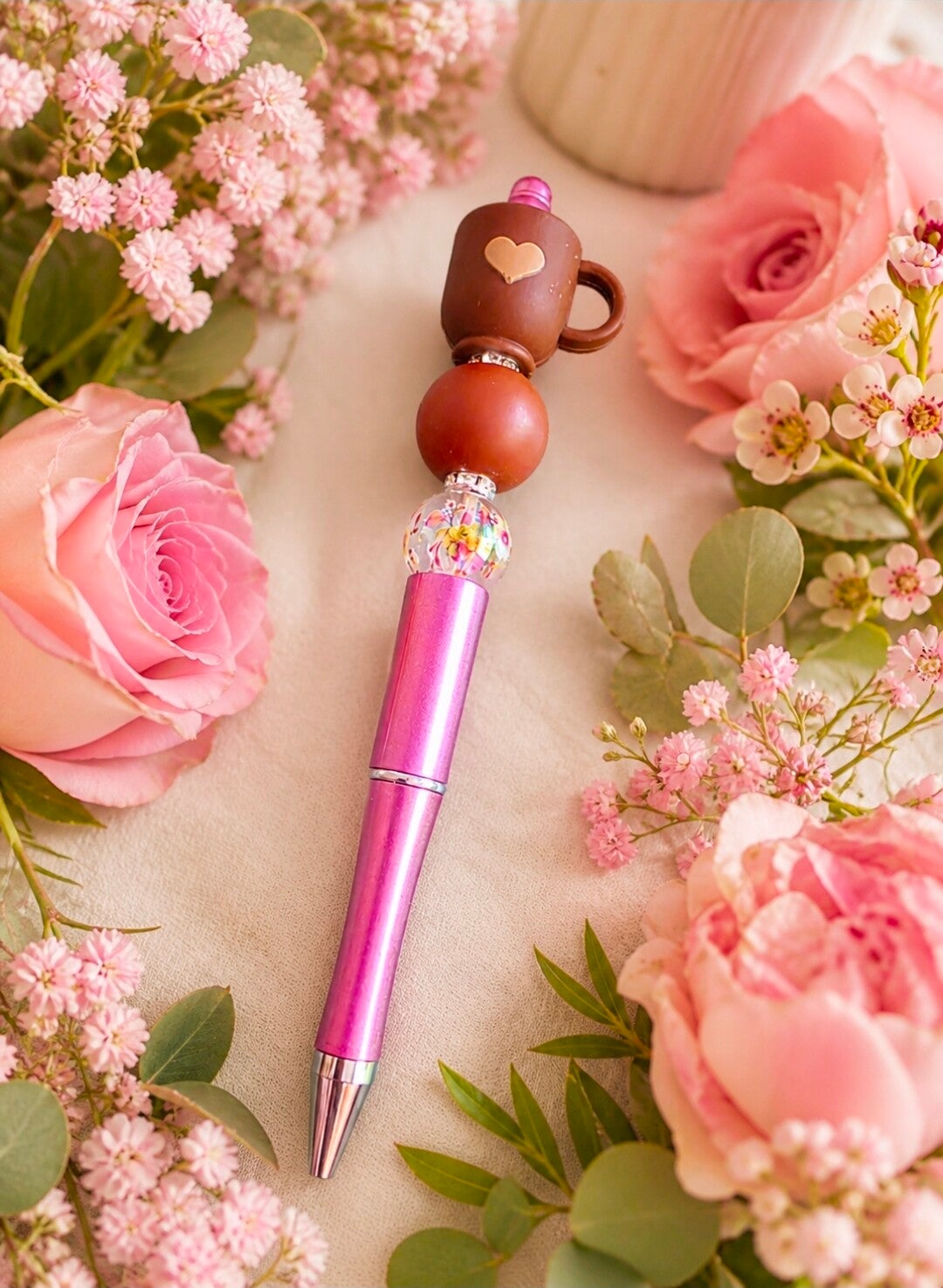 🖊️✨ Handgemaakte pennen in verschillende thema’s! ✨🖊️