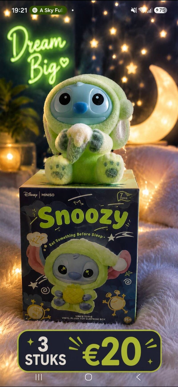 💚🌙 STITCH– CUTE, UNIEK & VERZAMELBAAR! 🌙💚