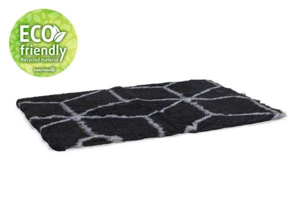 Beeztees Eco Vetbed Qub — Zwart