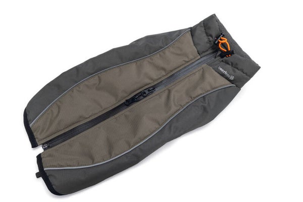 Beeztees Hondenjas met tuig Milo grijs