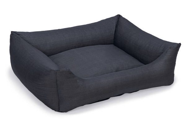 Beeztees Hondenmand Sofixa antraciet 95x80x25 cm