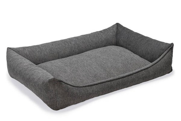 Beeztees Orthopedische Hondenmand Zia grijs 120x80x23 cm