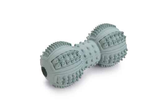 Beeztees Rubber Puppy Dental Halter groen 9 cm