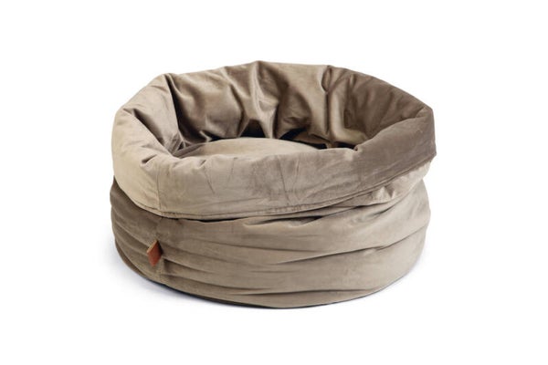 Designed by Lotte Kattenmand Fluco grijs 45x45x35 cm