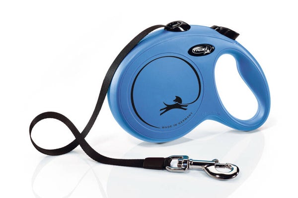 Flexi Hondenriem New Classic Band blauw L 5M