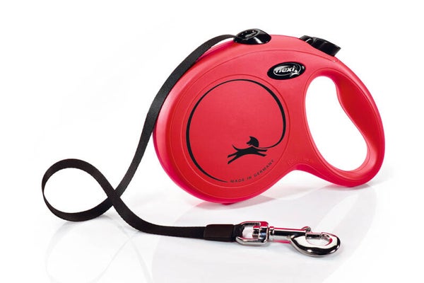 Flexi Hondenriem New Classic Band rood L 5M