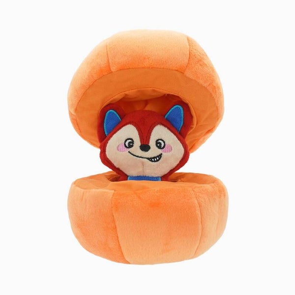 HugSmart Hondenspeelgoed Fruity Critterz - Pumpkin 13 cm