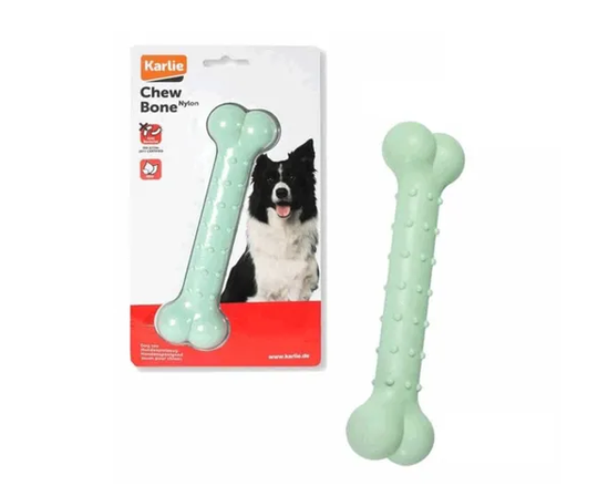 Karlie Nylon Hondenspeelgoed Chew Bone Mint 11 cm