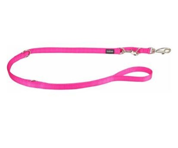 Red Dingo Hondenriem Hot Pink 200 cm x 25 mm