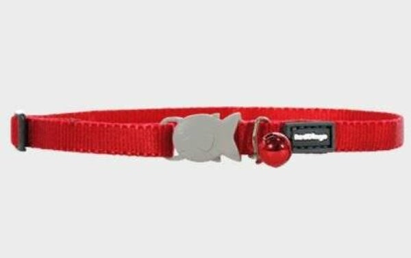 Red Dingo Kitten Halsbandje Red 16-26 cm