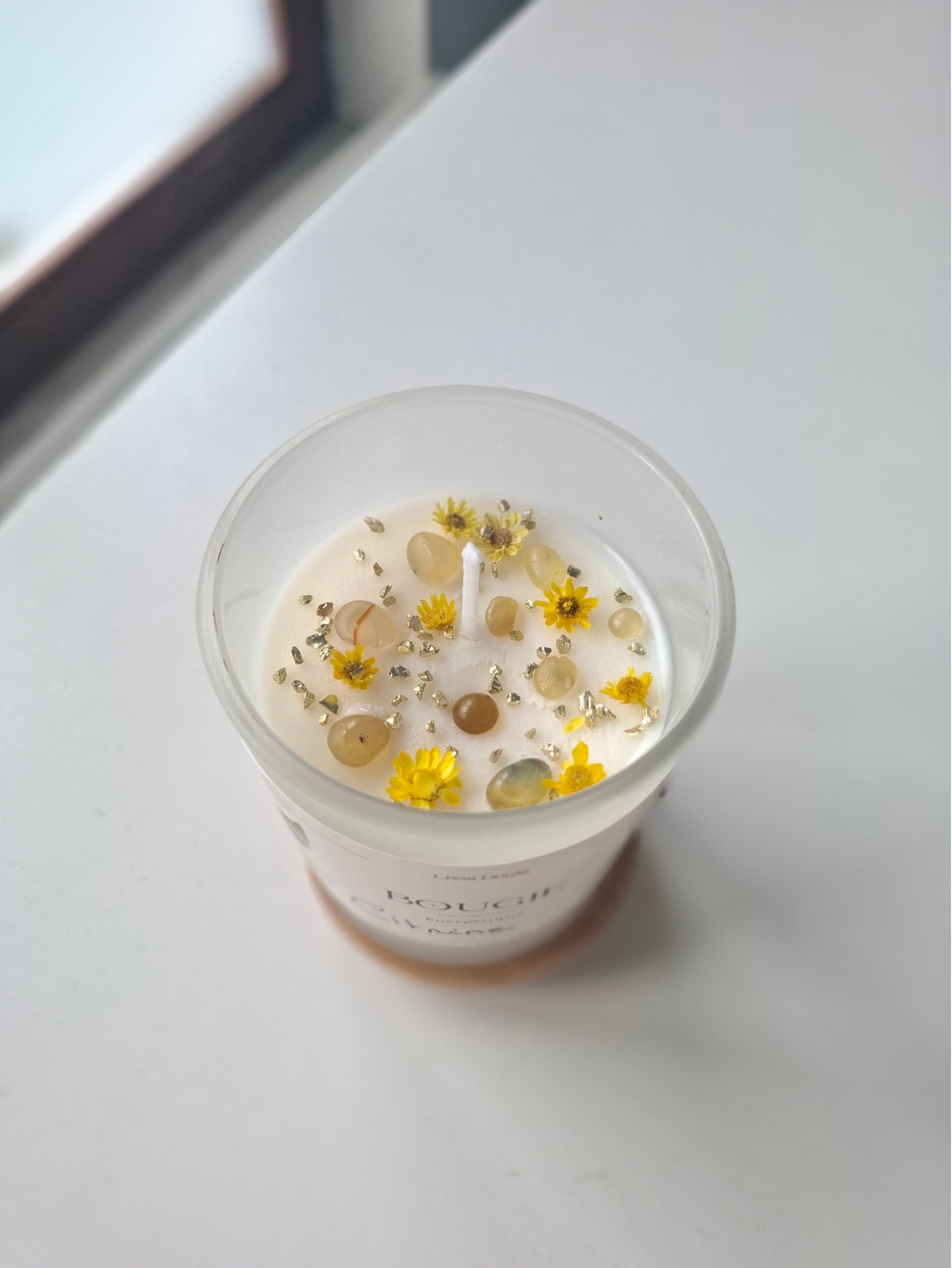 Bougie Energétique Citrine