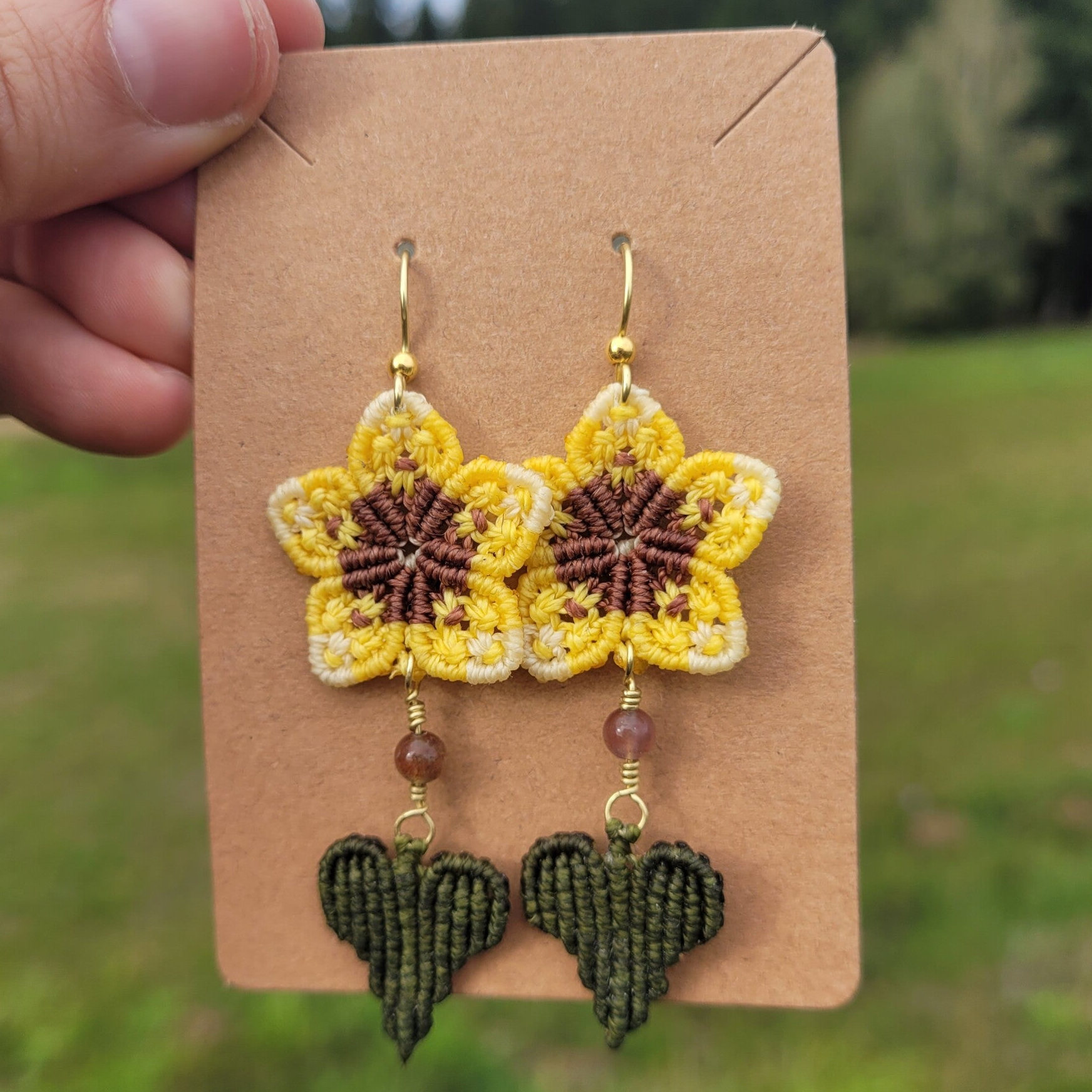 Ohrschmuck "Blütenzauber"