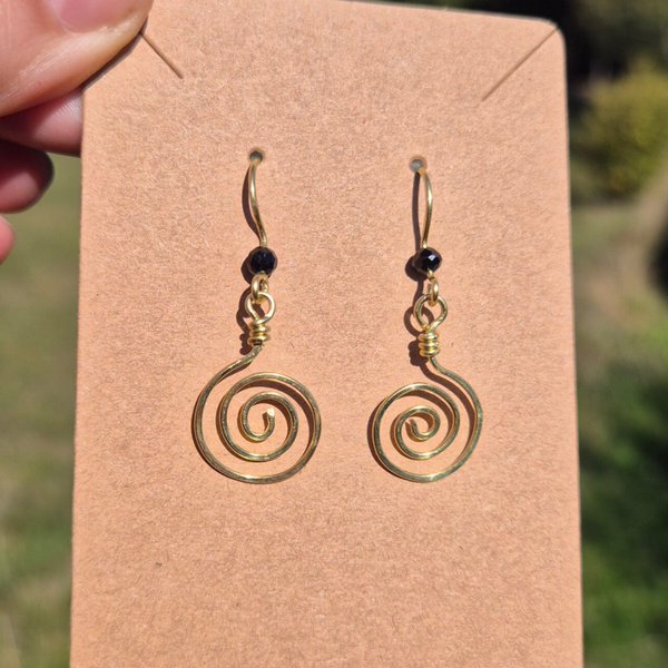 Ohrschmuck "Spirale"