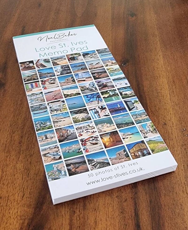 Love St Ives Memo Pad (With Free Bookmark)