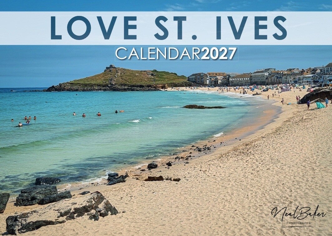 Love St Ives 2027 Calendar