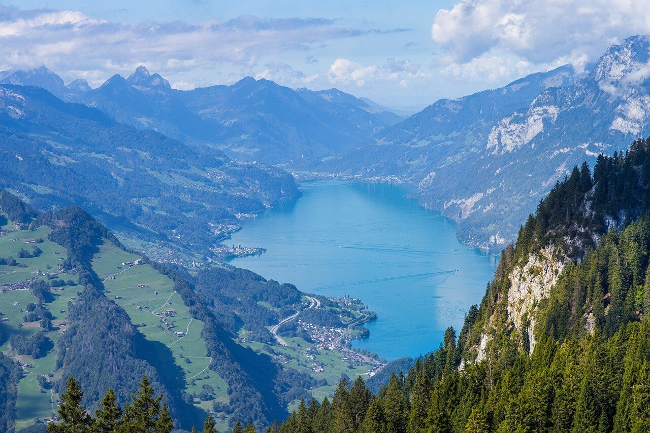 Camping Gäsi Aussicht Waldcamping