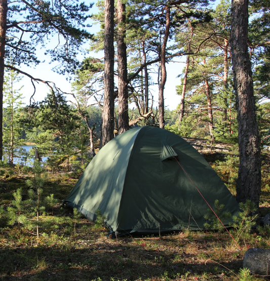 Zeltstellplatz Camping Gäsi