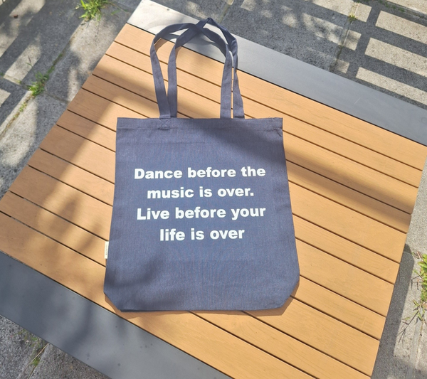 DANCE BEFORE THE MUSIC IS OVER