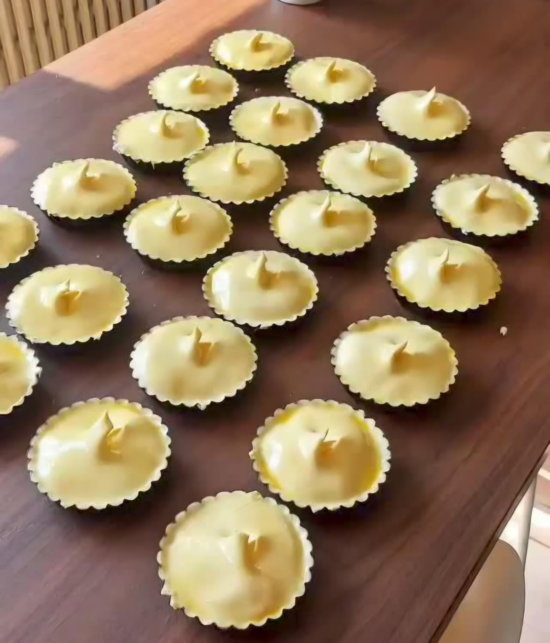 Workshop Mattentaarten bakken! Zaterdag 17/10 10u00
