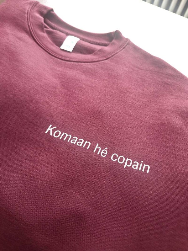 Sweater Eigen Quote