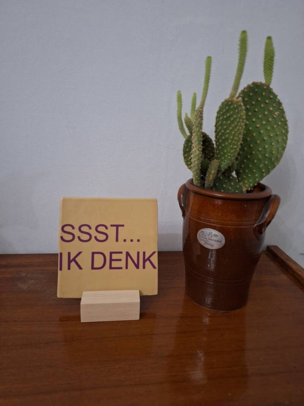 SSST...IK DENK
