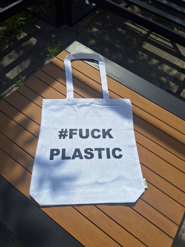 FUCK PLASTIC