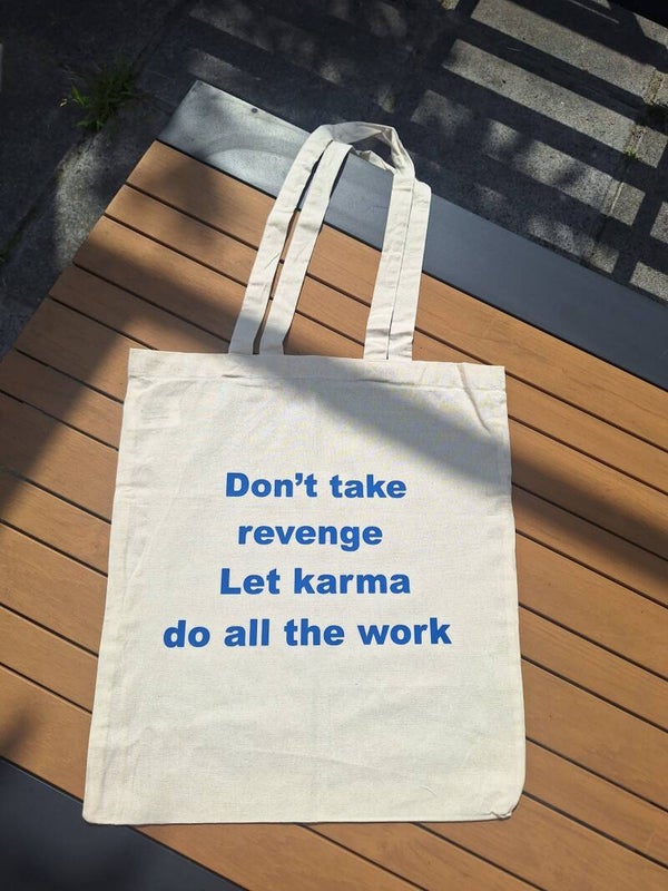 DON'T TAKE REVENGE