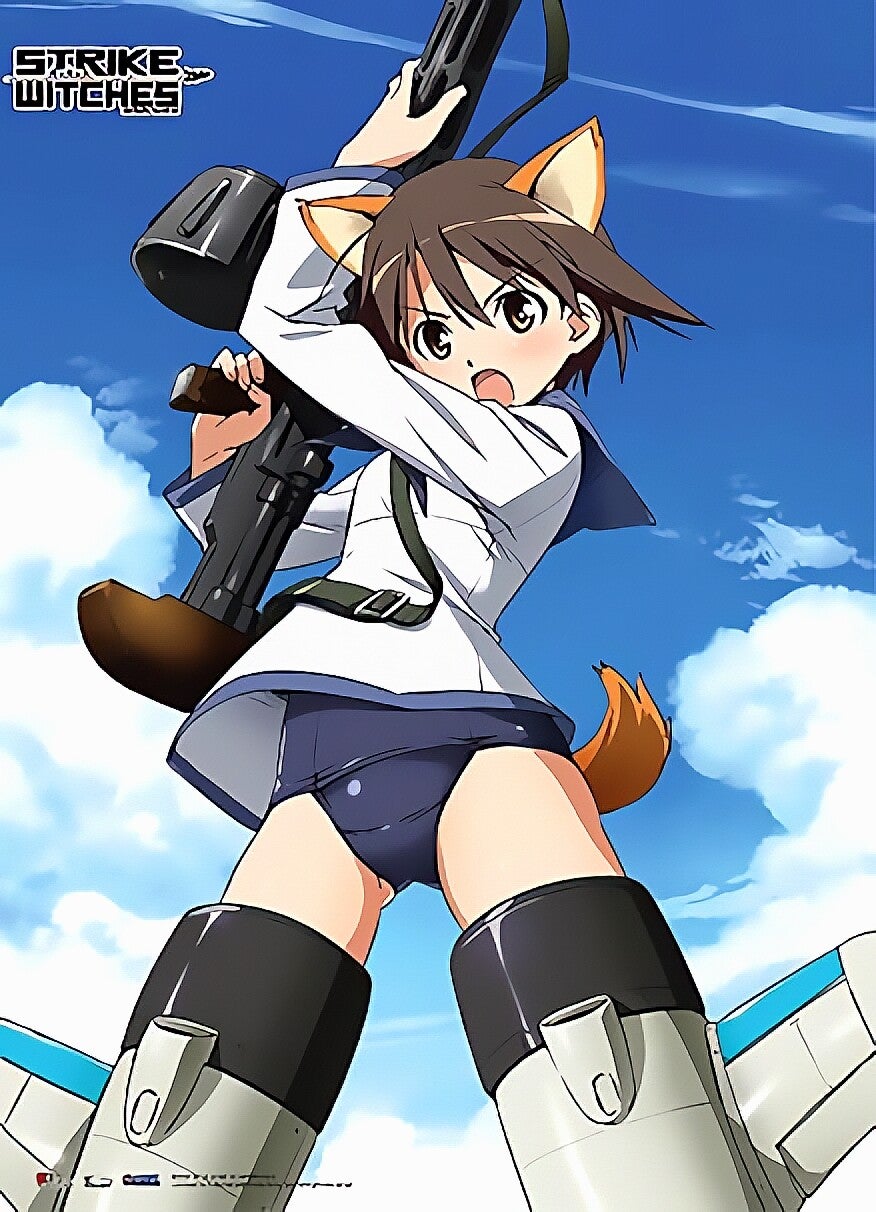 STRIKE WITCHES