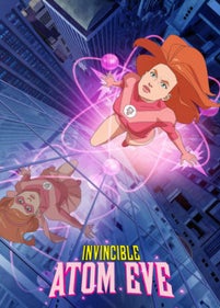 Invencible: Atomic Eve (2023) Audio Latino