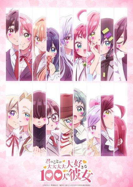 Kimi no Koto ga Daidaidaidaidaisuki na 100-nin no Kanojo-T3