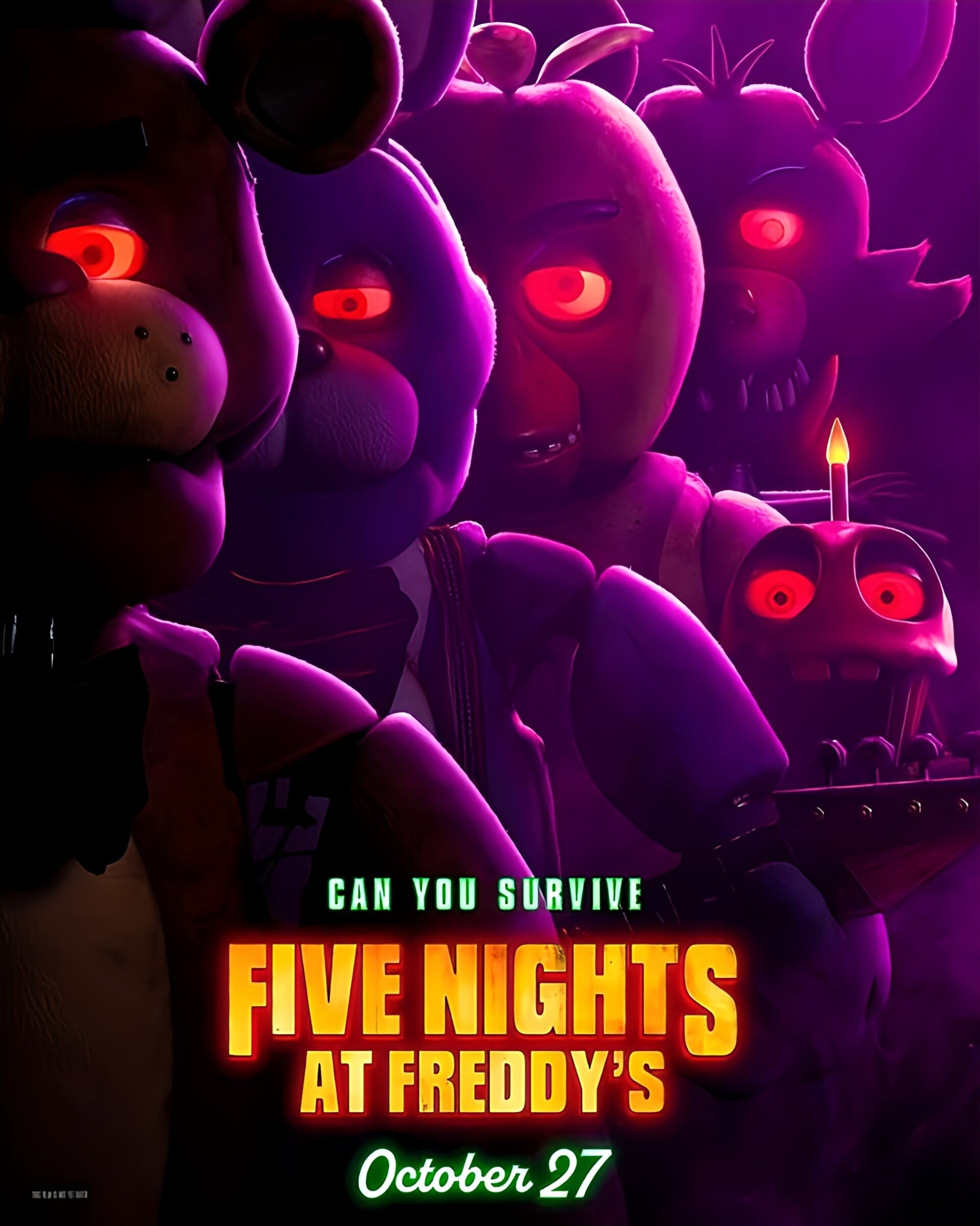  FIVE NIGHTS AT FREDDYS