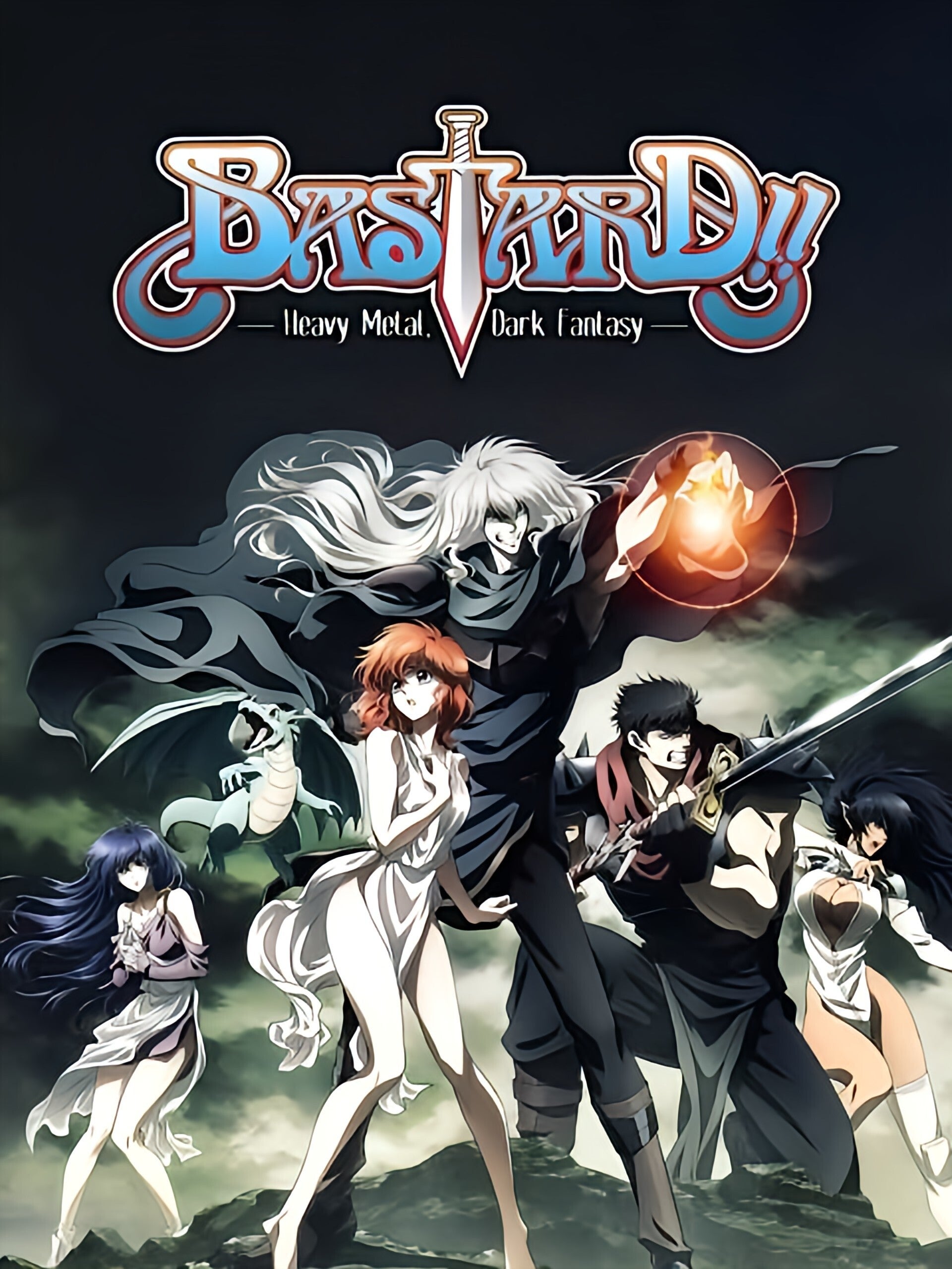 Bastard‼ Heavy Metal, Dark Fantasy - Bastard!! Ankoku no Hakaishin
