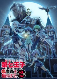 I Was Reincarnated as the 7th Prince so I Can Take My Time Perfecting My Magical Ability Season 2