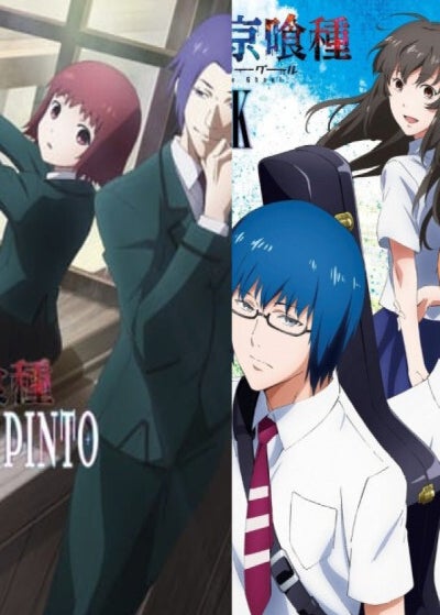 Tokyo Ghoul OVAs