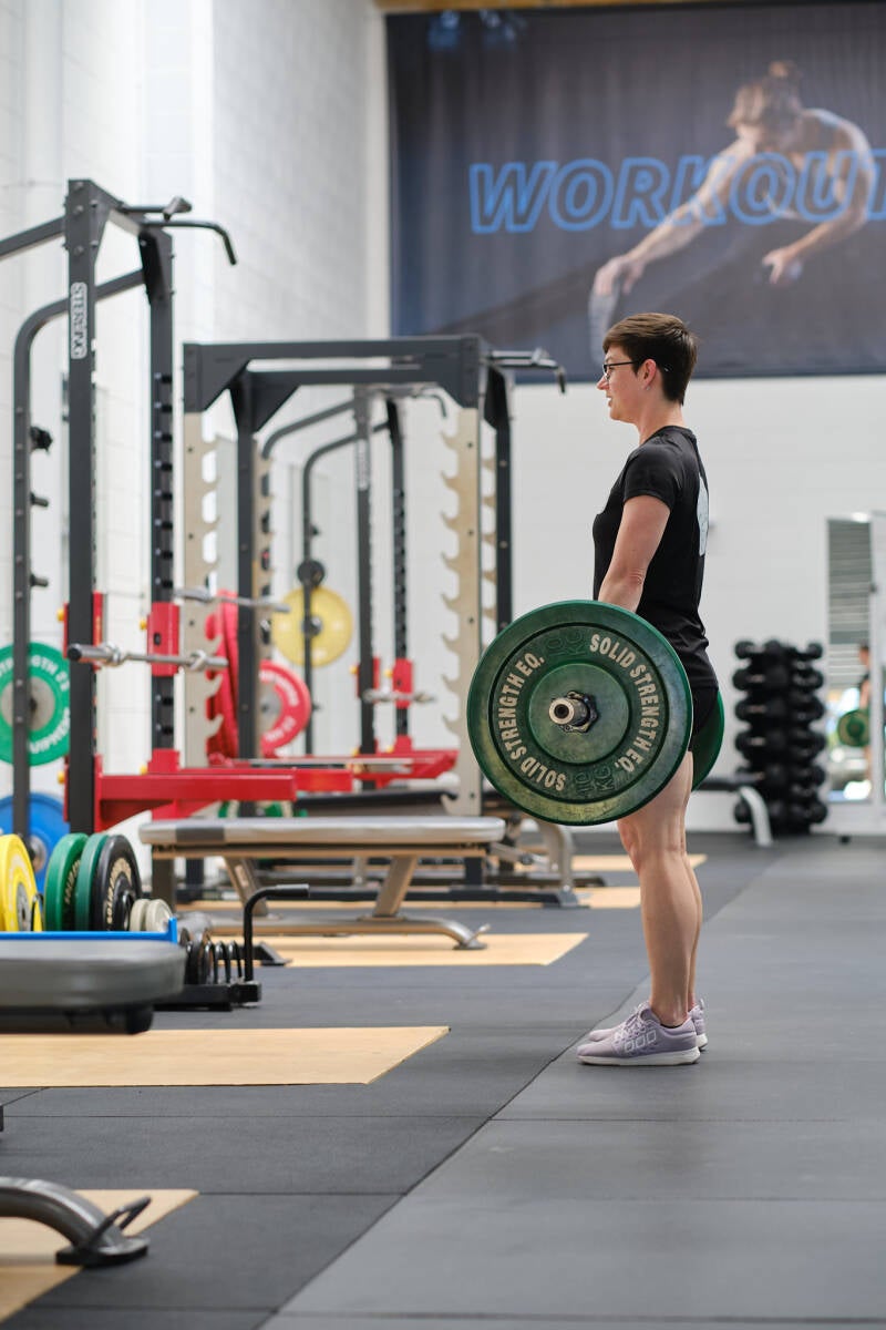 Emma Bea Persaonl training in Auckland 