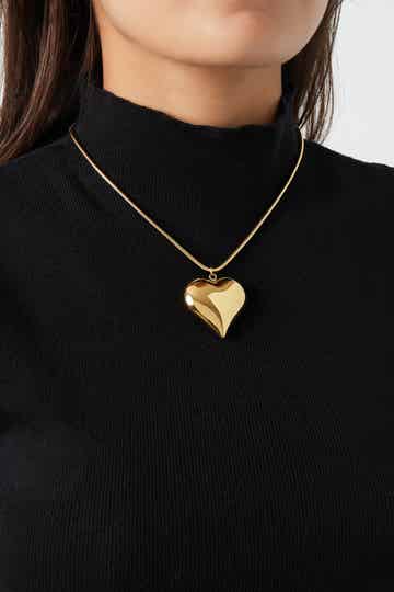 Ketting Bold heart