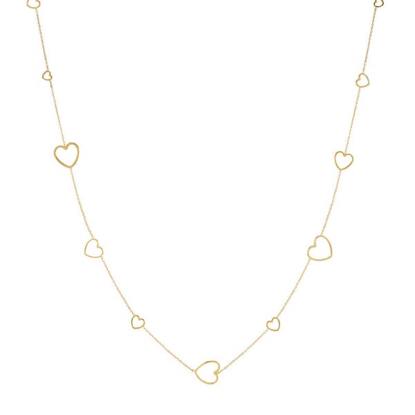 Ketting LONGEST HEARTS