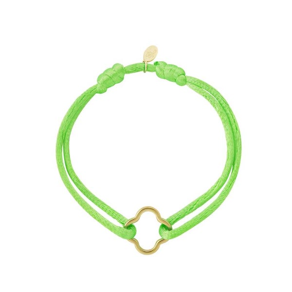 Armband Fel groen