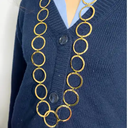 Ketting Statement Circle