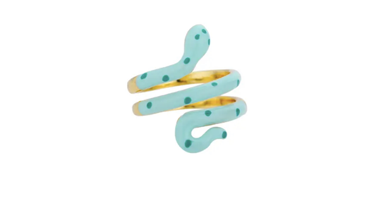 Ring Snake light blue
