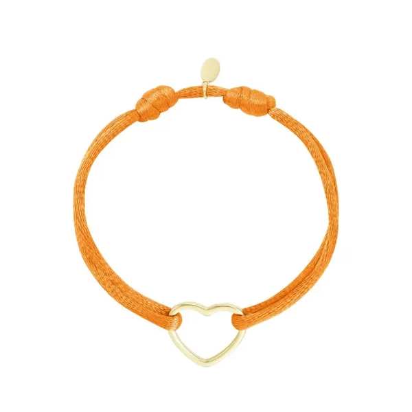 Armband Fel oranje