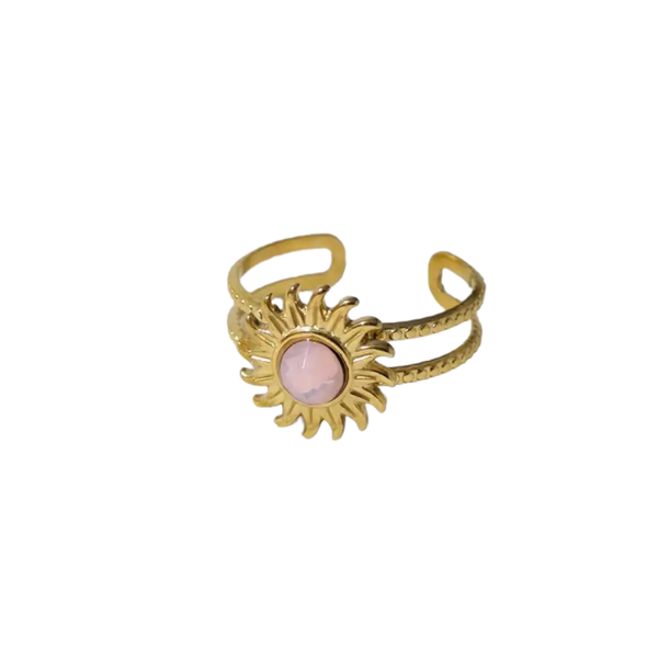 Ring Sun pink